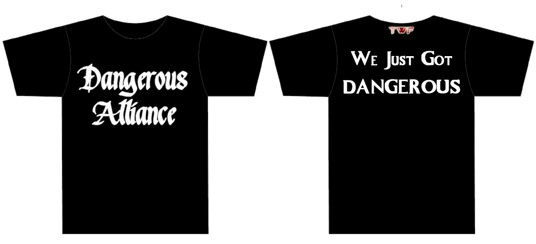 The official t-shirt of the Dangerous Alliance